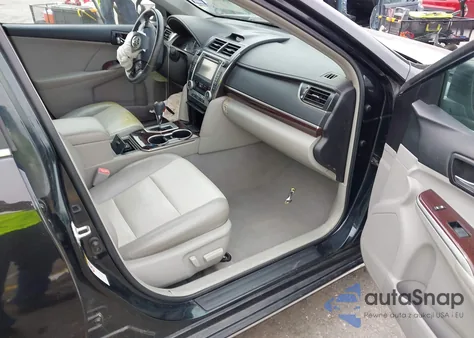 2012 Toyota Camry Xle V6 из США, поврежденный, VIN 4T1BK1FK9CU009810